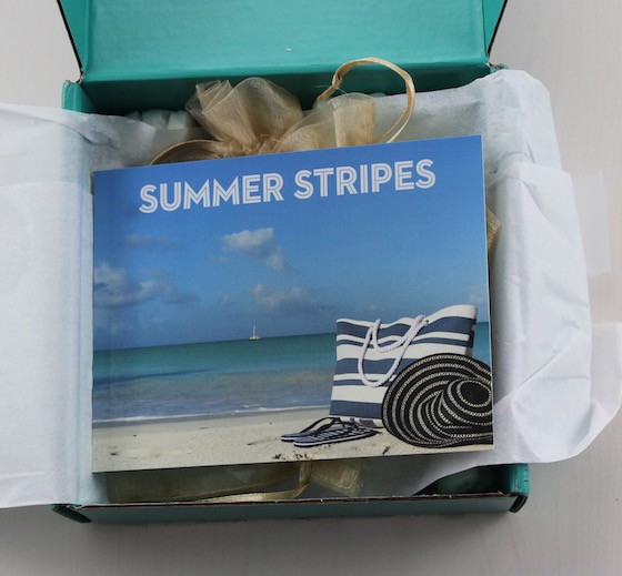 Your Bijoux Box Jewelry Subscription Box Review – June 2015 Summer