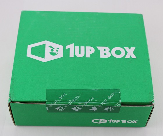1UP Box Subscription Box Review – July 2015 - box