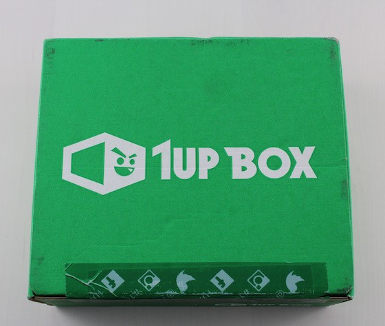 1UP Box Subscription Box Review – June 2015 - Box