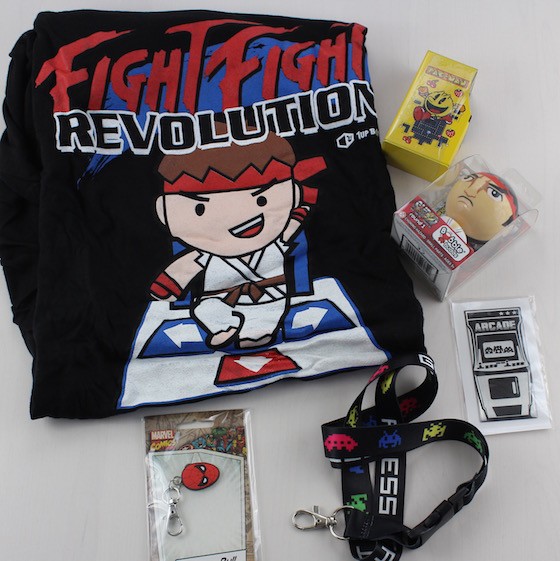 1UP Box Subscription Box Review – June 2015 - items