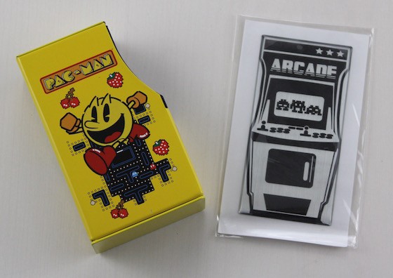 1UP Box Subscription Box Review – June 2015 - pacman
