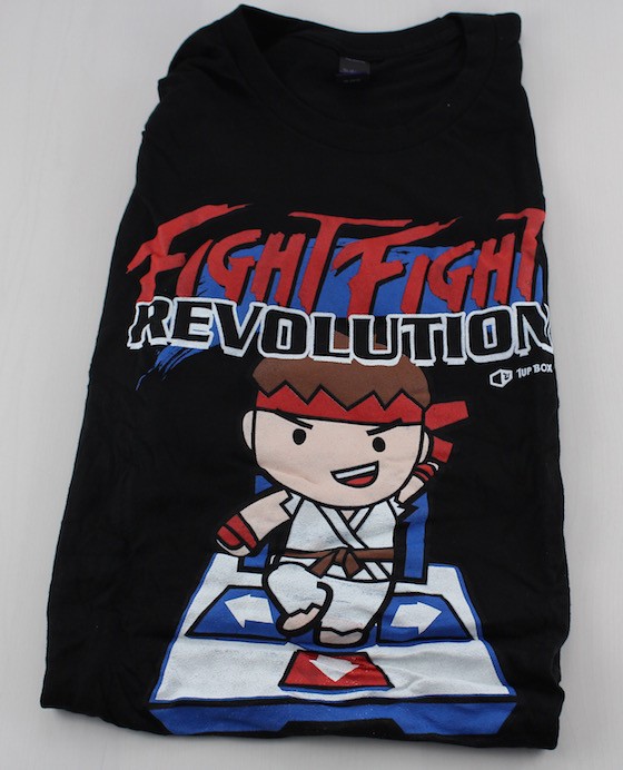 1UP Box Subscription Box Review – June 2015 - shirts