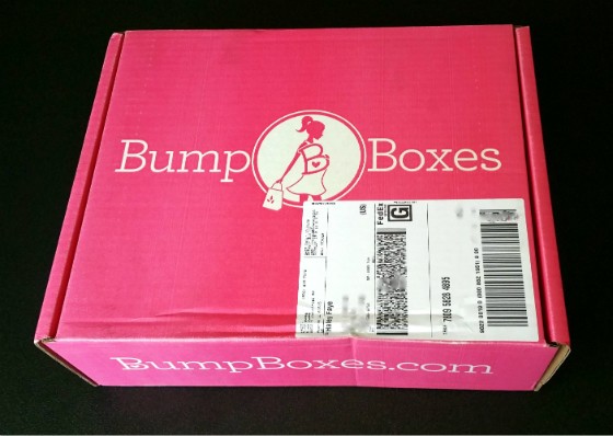 Bump Boxes Subscription Box Review & Coupon - July 2015 - BOX