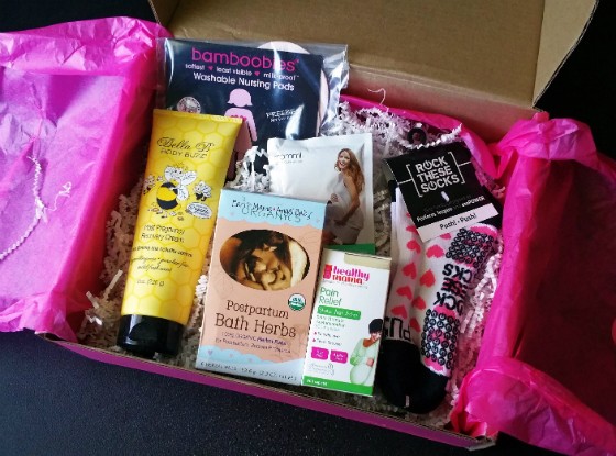 Bump Boxes Subscription Box Review & Coupon - July 2015 - all items