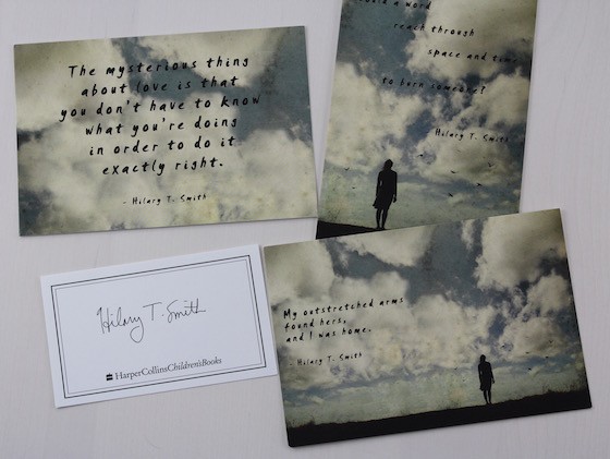 Book Riot: Young Adult Quarterly Subscription Review #BYA02 Bookplate