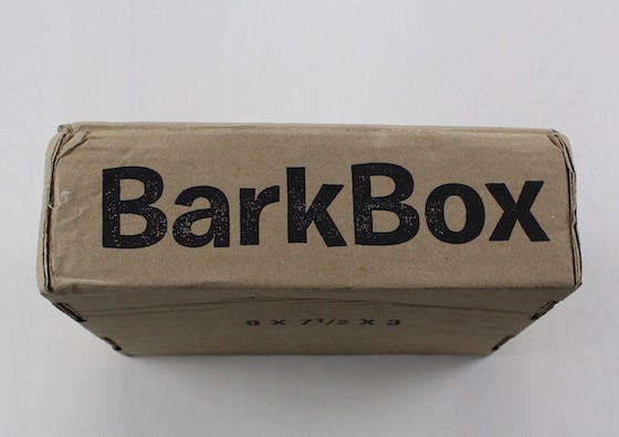 This is an exterior shot of July's BarkBox