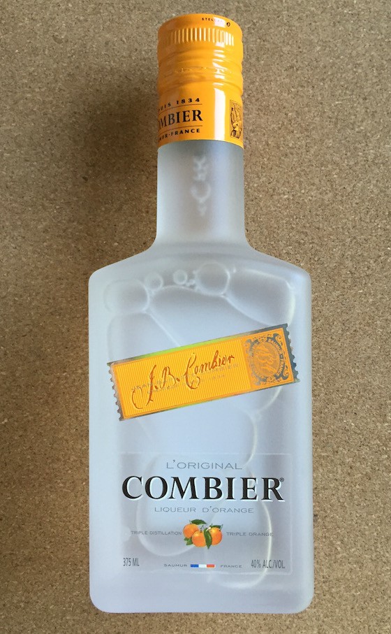 Bitters + Bottles Subscription Box Review - July 2015 - Combier