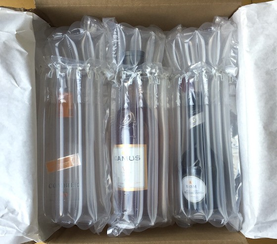 Bitters + Bottles Subscription Box Review - July 2015 - Packing