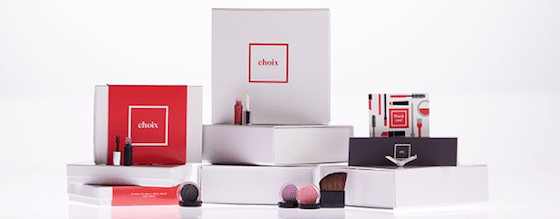 Choix Subscription Box Review - July 2015 - SCREENSHOT