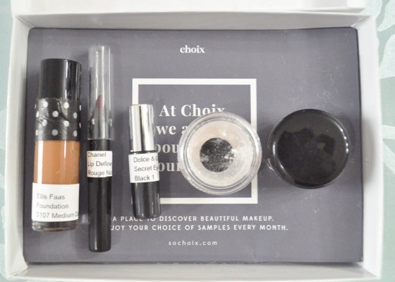 Choix Subscription Box Review - July 2015 - All Items