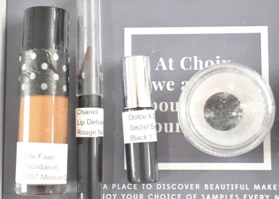 Choix Subscription Box Review - July 2015 - Items Close Up