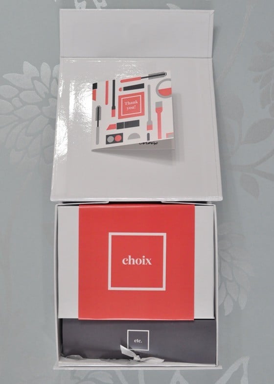 Choix Subscription Box Review - July 2015 - Opened