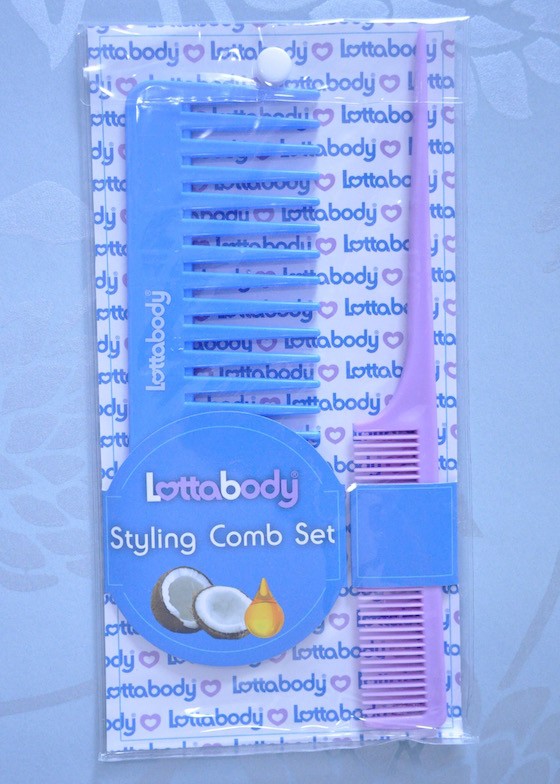 COCOTIQUE Beauty Box Review - July 2015 - comb