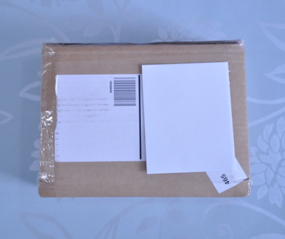 COCOTIQUE Beauty Box Review - July 2015 - inside