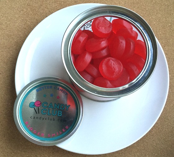 Candy Club Subscription Box Review + Coupon – July 2015 - Coins