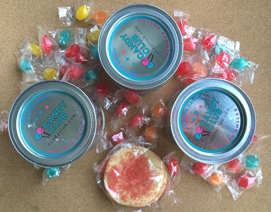 Candy Club Subscription Box Review + Coupon – July 2015 - Unpacked