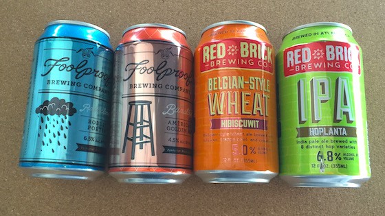 Craft Beer Club Subscription Box Review – July 2015 - Contents