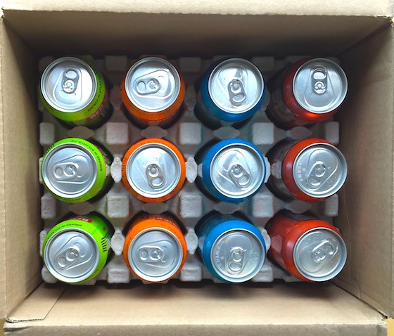 Craft Beer Club Subscription Box Review – July 2015 - inside