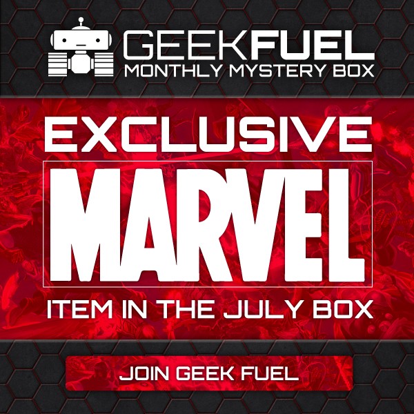 Geek Fuel July 2015 Spoiler & Coupon - image