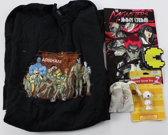 Geek Me Box Subscription Review – July 2015 - All Items