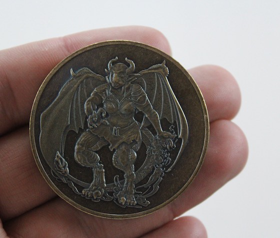 Geek Me Box Subscription Review – July 2015 - Coin Front