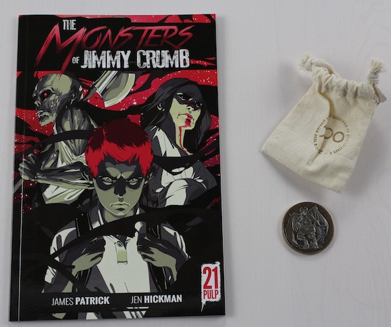 Geek Me Box Subscription Review – July 2015 - Comic