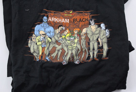 Geek Me Box Subscription Review – July 2015 - Arkham T-shirt