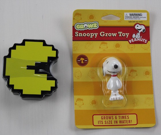 Geek Me Box Subscription Review – July 2015 - Pac-Man