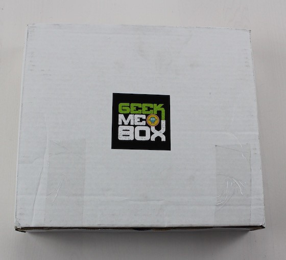 Geek Me Box Subscription Review – July 2015 - box