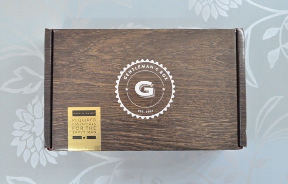 Gentleman’s Box Subscription Box Review – July 2015