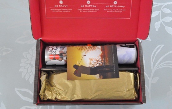Gentleman's Box Subscription Box Review - July 2015 - 2