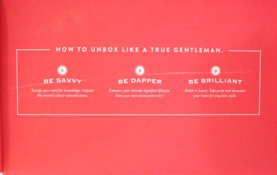 Gentleman's Box Subscription Box Review - July 2015 - 3