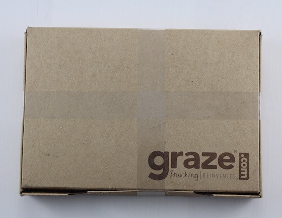 Graze Subscription Box Review + Free Box Coupon – June 2015 Box