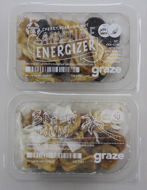 Graze Subscription Box Review + Free Box Coupon – June 2015 Energizer