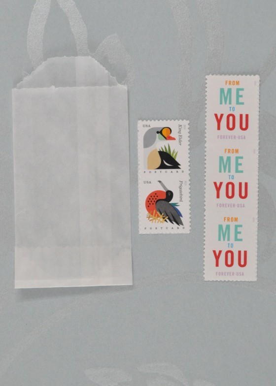 Haven Paperie Subscription Box Review -  July 2015 - stamps