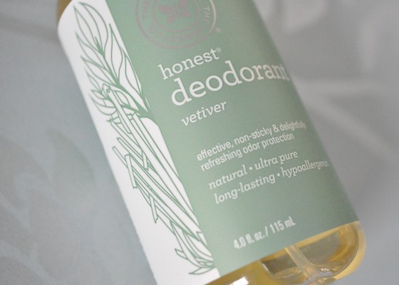 Honest Company Essentials Bundle Review – July 2015 - deodorant