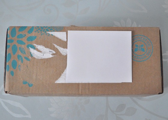 Honest Company Essentials Bundle Review – July 2015 - Box