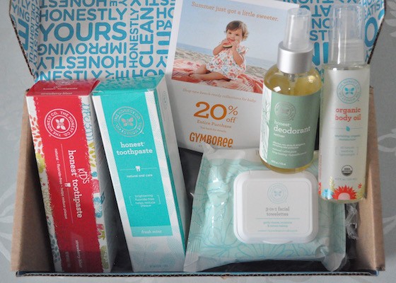 Honest Company Essentials Bundle Review – July 2015 - all items
