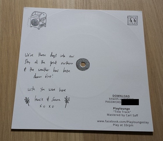 Keep in Touch Subscription Review – July 2015 - reverse