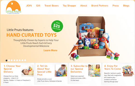 Little Pnuts Special Delivery Summer 2015 Subscription Box Review -  SCREENSHOT1