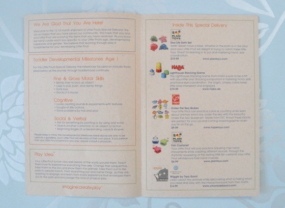 Little Pnuts Special Delivery Summer 2015 Subscription Box Review - 5