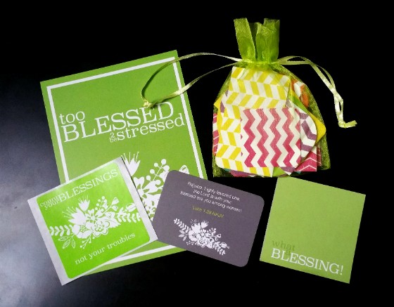 Loved + Blessed Subscription Box Review – July 2015 - all items