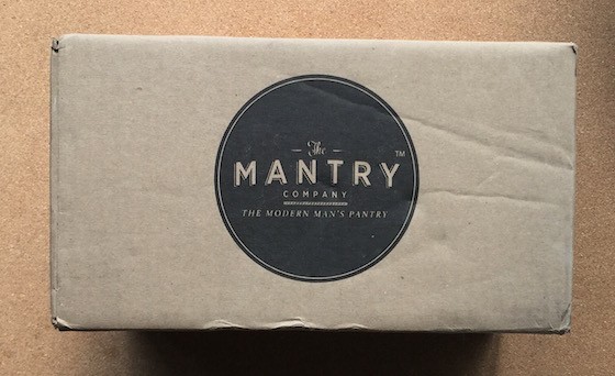 Mantry Subscription Box Review – July 2015 - Box