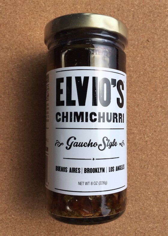 Mantry Subscription Box Review – July 2015  -Chimichurri