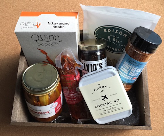 Mantry Subscription Box Review – July 2015 - Contents