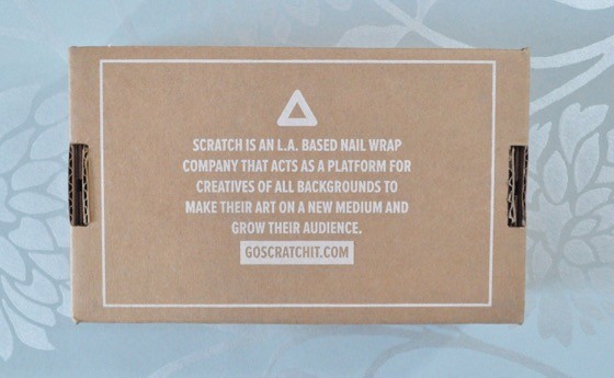Monthly Mani Box by Scratch Subscription Box Review – August 2015
