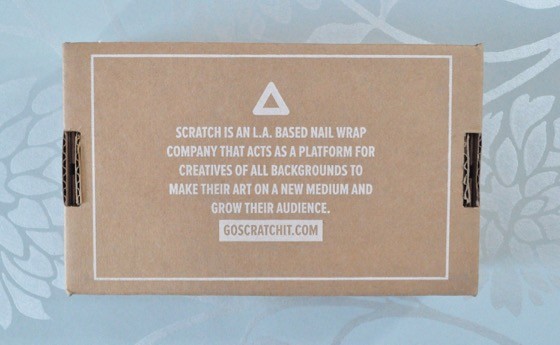 Monthly Mani Box by Scratch Subscription Box Review – August 2015