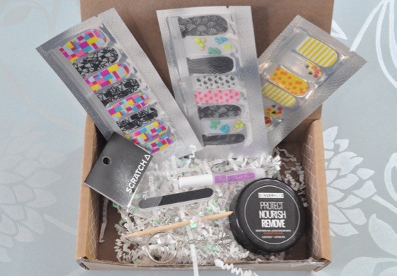 Monthly Mani Box by Scratch Subscription Box Review July 2015 - 20