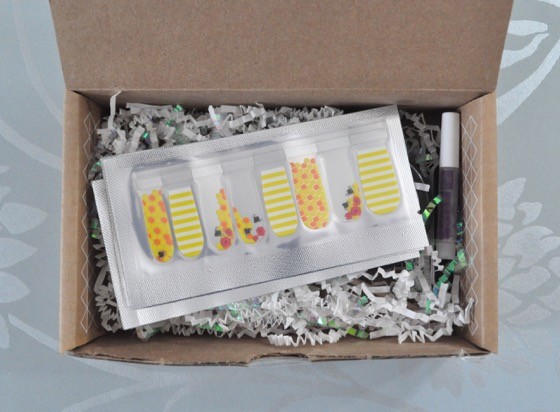 Monthly Mani Box by Scratch Subscription Box Review July 2015 - 4