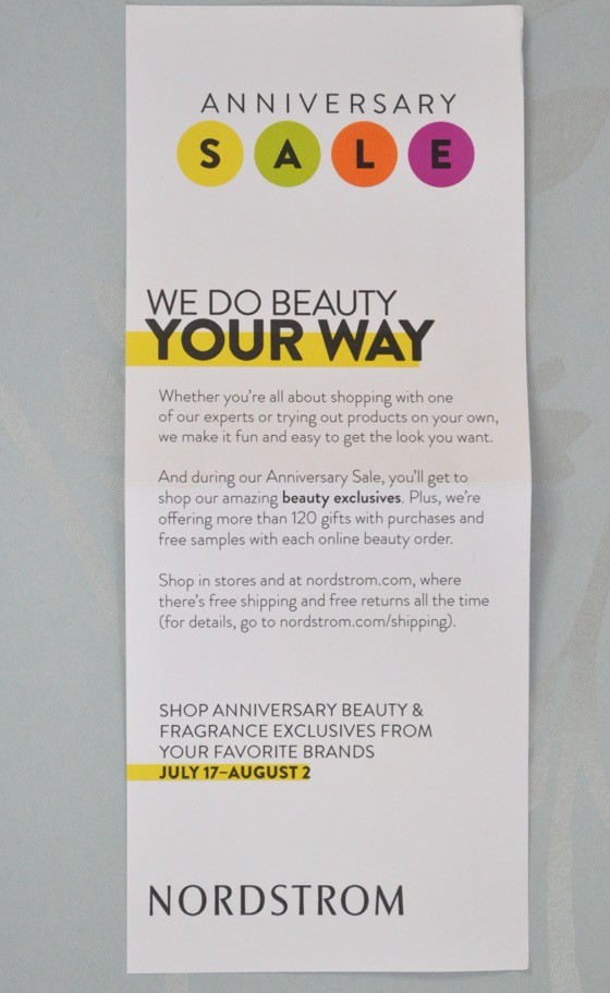 HauteLook Nordstrom Anniversary Exclusive Beauty Bag Review - July 2015 - 15